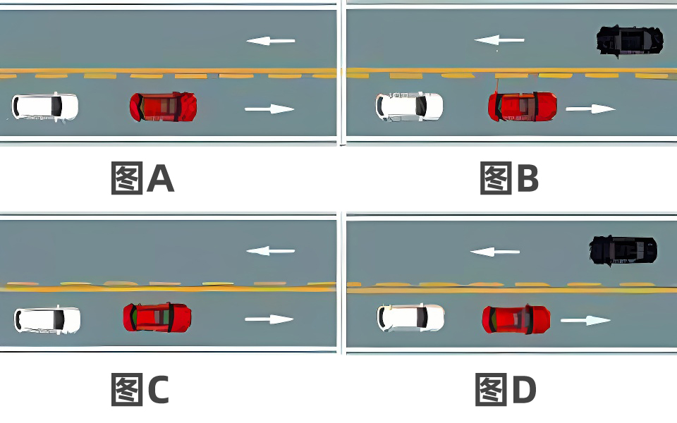 小车C1C2C3科目一考试题库驾考科目一的技巧题目图片