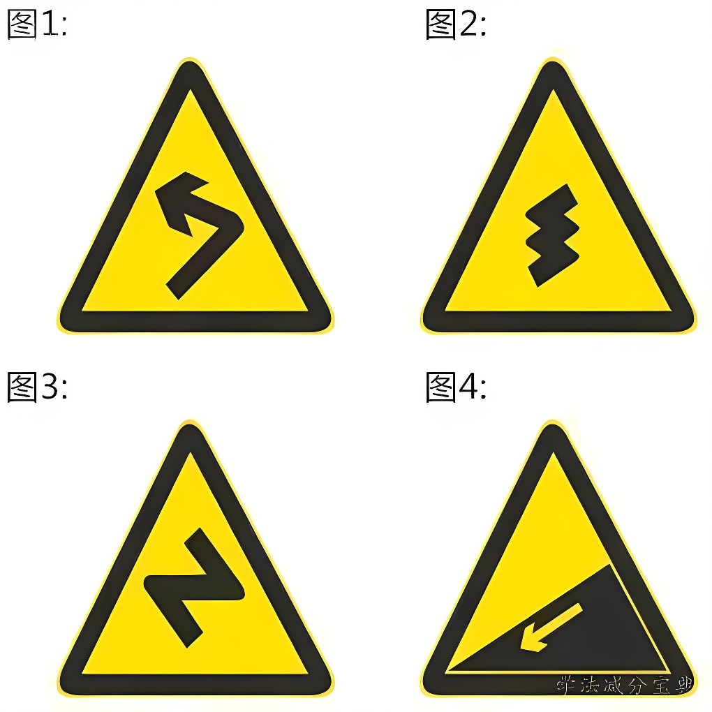 小车C1C2C3科目一考试题库c1科目一技巧口诀表题目图片