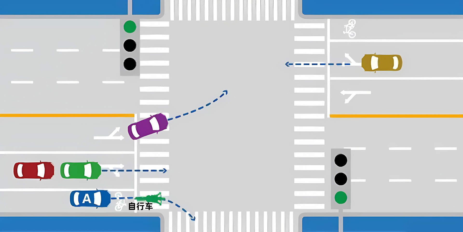 货车A2B2科目四考试题库科目四理论技巧题目图片