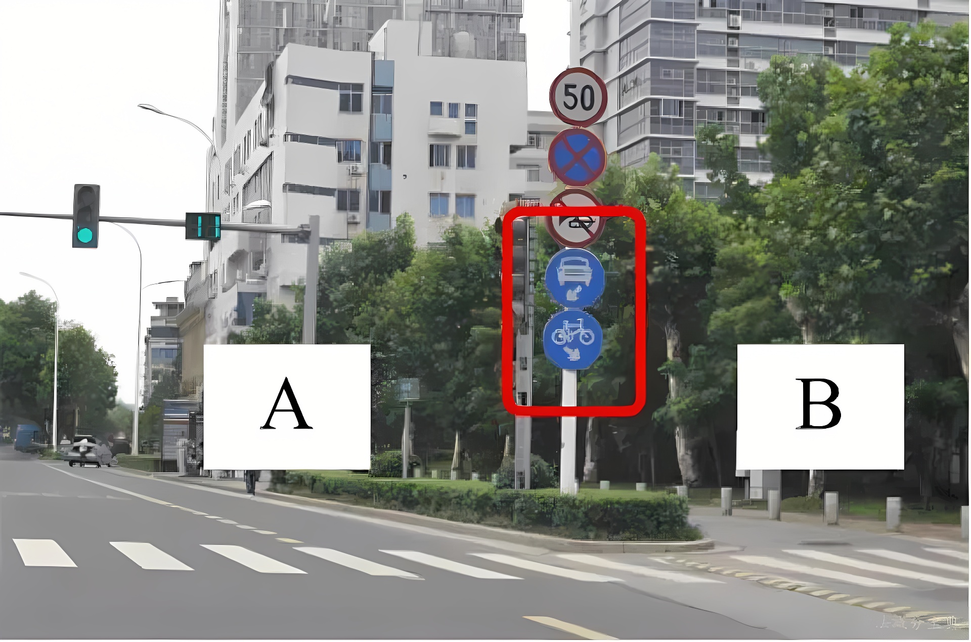 货车A2B2科目四考试题库冠群驾考软件题目图片