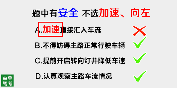 科目一考试80个技巧